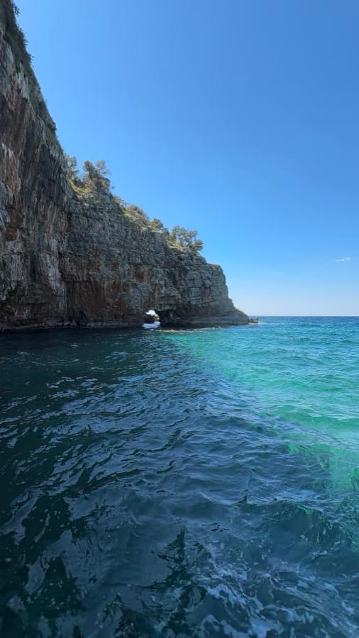 Blue Cave Tour