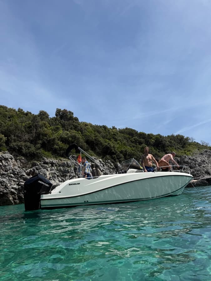 Private Blue Cave Tour
